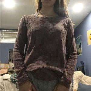 American eagle soft and sexy plush longsleeve